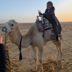1/26:トズールにて。4wdで日の出を見に行き、ラクダに乗る
