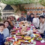 1/26:緑の中の昼食