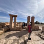 1/29:ユネスコ世界遺産、壮大な古代ローマのドゥッガ遺跡見学